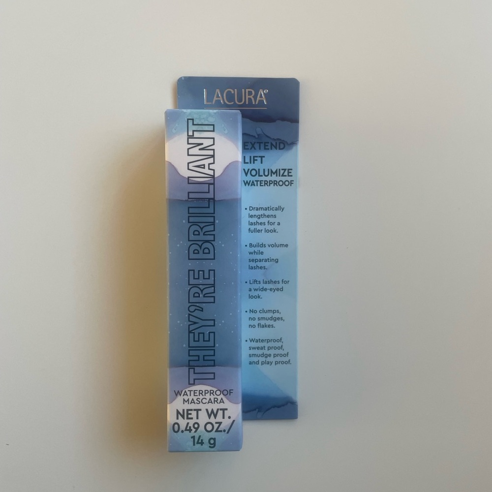 Lacura Waterproof Mascara - Blue